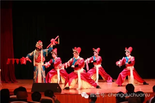 川剧《马前泼水》