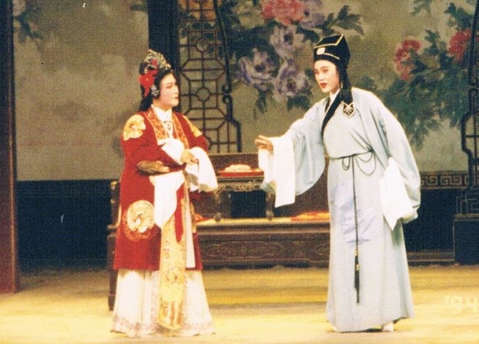 王梨芳在《珍珠塔》中的方卿