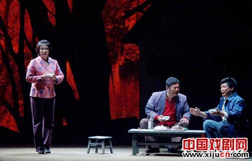 现代评剧《月清》传递正能量