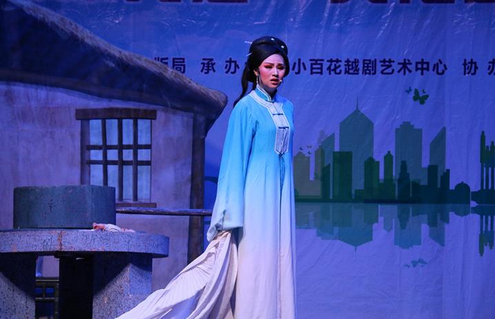 余杭小百花百场演出到径山