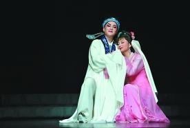 茅威涛撒泪别张生