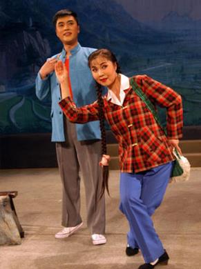 豫剧《朝阳沟》4月5日在长安大戏院演出