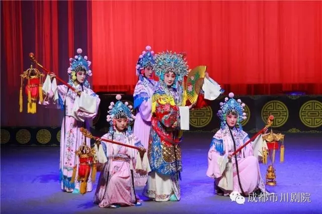 成都市川剧研究院名家名戏折子戏专场