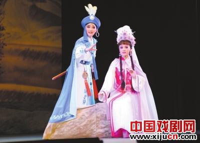 青春版越剧《沙漠王子》亮相第三届中国越剧艺术节