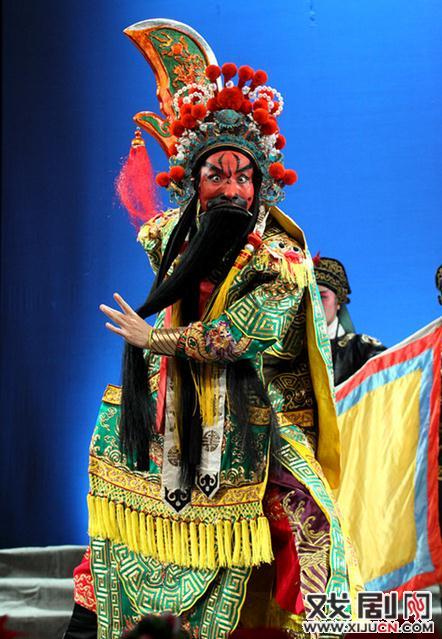 豫剧唐派优秀传人宋子根从京剧移植过来的《汉津口》和《未央宫》