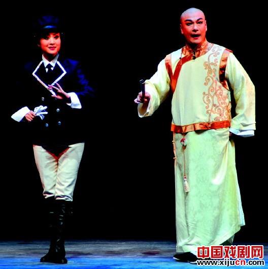 京剧《瑞蚨祥》有了新的提升