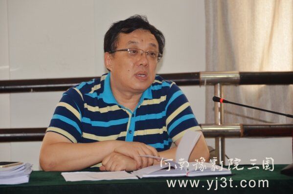 河南豫剧院三团 业务团长 王文全