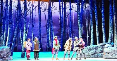 越剧《八女投江》保持了南京市越剧团一贯的&ldquo;青春&rdquo;特色