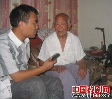 曲剧创始人之一刘伟生