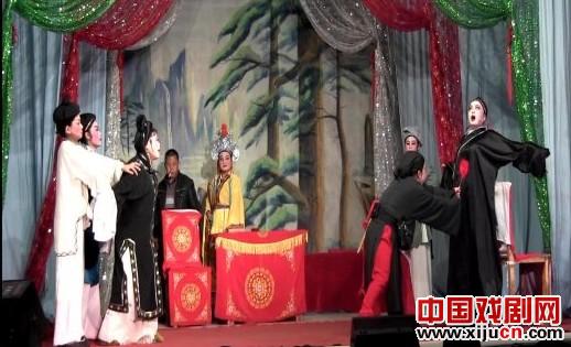 越剧《包公斩赵王》