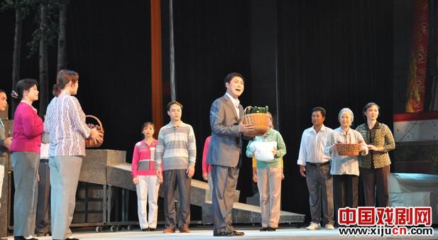 豫剧《天职》到南方巡演