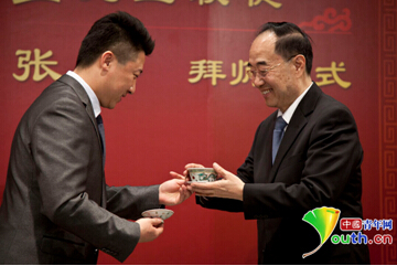 叶少兰收国家京剧院三团演员张兵为徒