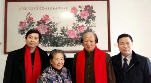 杨永祥正式拜豫剧唐派掌门人贾廷聚为师