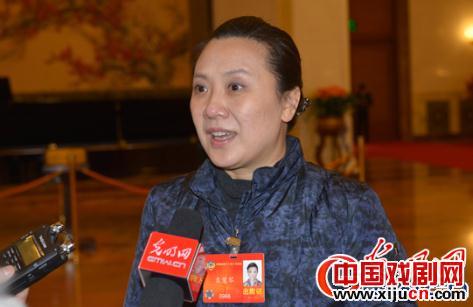 袁慧琴：要建立专业的京剧门户网站