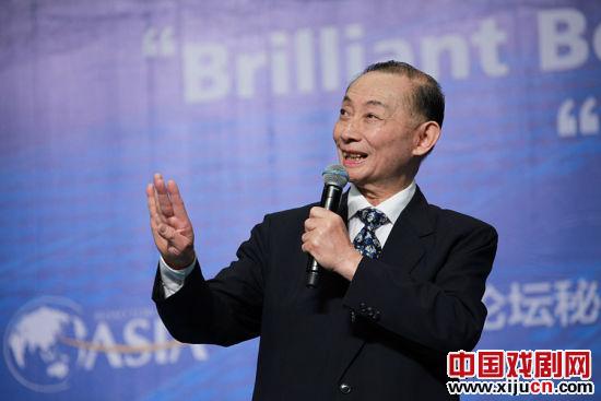 京剧表演艺术家梅葆玖梅葆玖