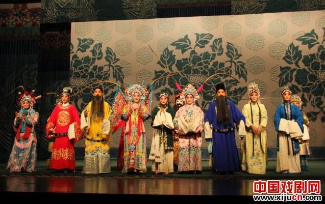 青春国戏晋剧《烤火》《算粮》