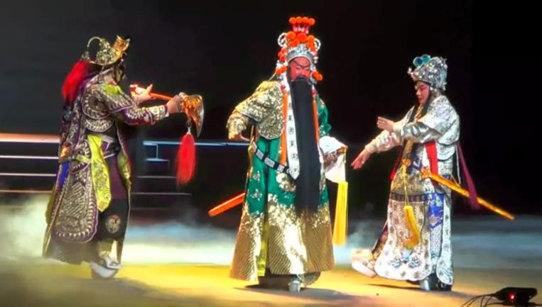 晋剧《关公》从故地山西&ldquo;启程&rdquo;&mdash;&mdash;且看武凌云&ldquo;红生戏&rdquo;