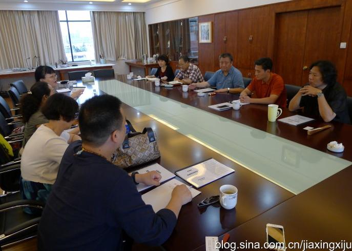 越剧大戏《五姑娘》剧本初次论证会在杭州举行