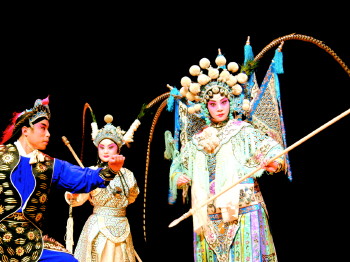 中国京剧如何迷住了韩国观众