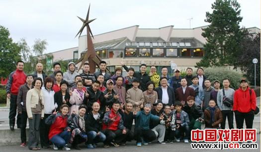 天津京剧院携两出大戏再度赴欧演出