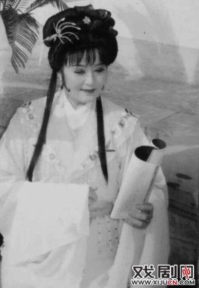 魏庆和与合肥市百花越剧团