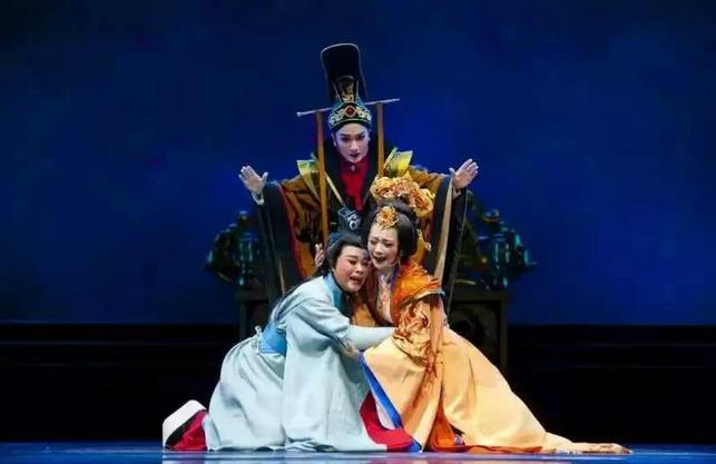 余杭小百花越剧历史剧《汉兴未央》首演