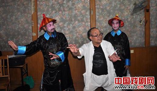 新田县原创京剧《王鼎铭披枷求雨》将与广大观众见面