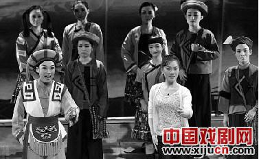 新编越剧《孔雀西南飞》亮相