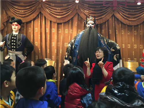 喜迎新春 国家京剧院引领少年儿童走进国粹殿堂