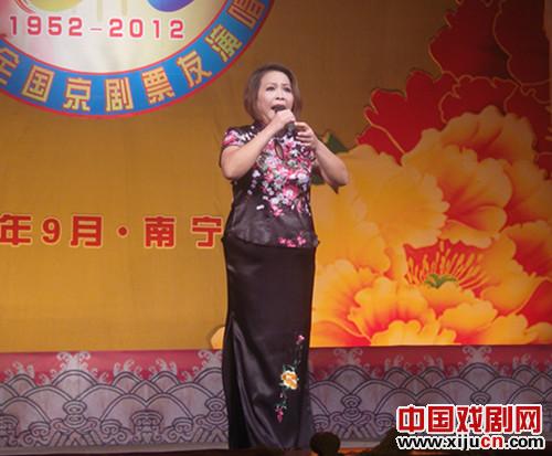 首届全国京剧票友演唱会9日在广西京剧团开锣