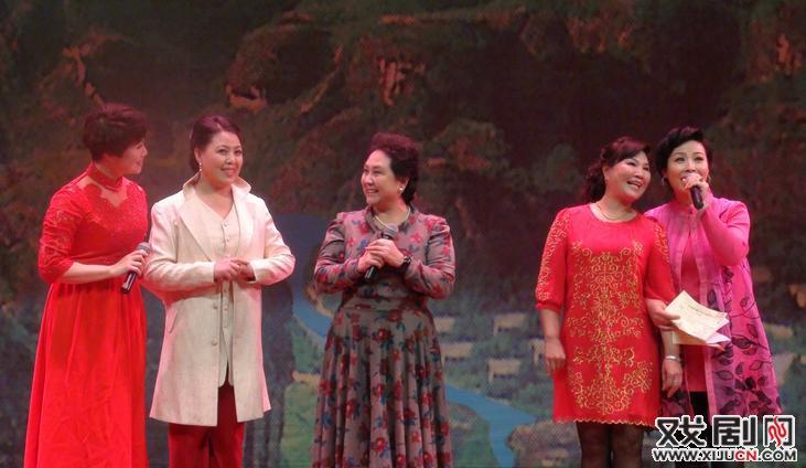 2015年河北省迎新春评剧名家名票惠民演唱会