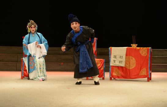 第七届评剧票友大赛决赛