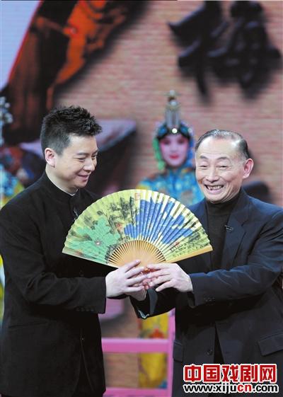 胡文阁&ldquo;梅派男旦传人传承仪式&rdquo;暨专场展演