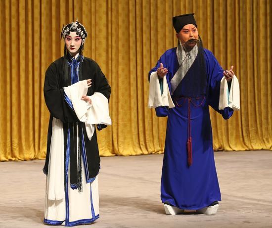 上海大剧院&ldquo;新年京戏会&rdquo;