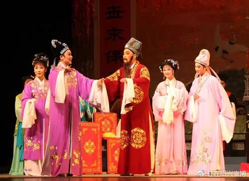 越剧《五女拜寿》