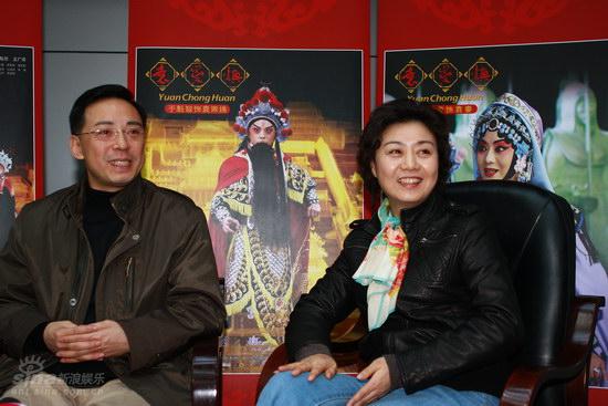 国家京剧院京剧名家于魁智、李胜素将带领部分演职人员来吉演出