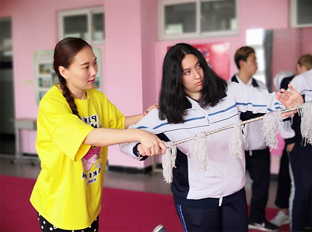 &ldquo;洋&rdquo;学生所唱评剧登上了央视舞台