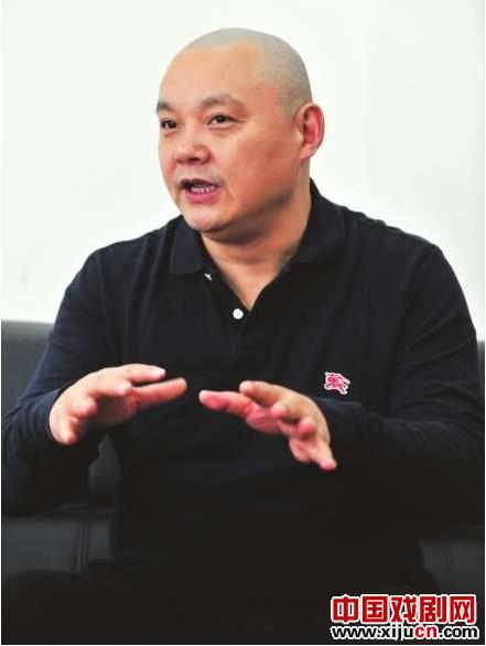 听陈智林讲述省川剧院为川剧发展做出的努力和改变