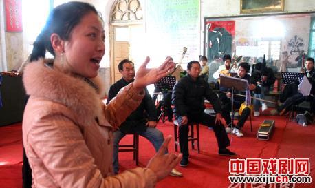 传承豫剧&ldquo;祥符调&rdquo;