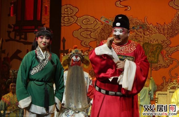 豫剧《芝麻官下江南》