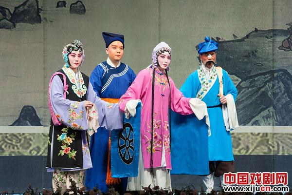 天津市评剧白派剧团《珍珠衫》进京参加&ldquo;2014全国地方戏优秀剧目展演&rdquo;