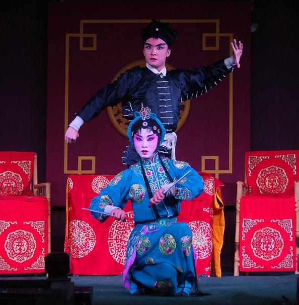 2015年4月4日锦江剧场演出剧目