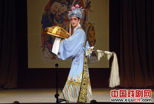 孙勇波&ldquo;川剧棒小生&rdquo;