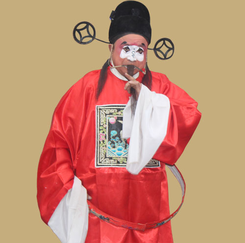 豫剧文丑：张铁柱