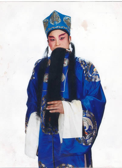 豫剧优秀青年演员，主工小生、须生：姜召存