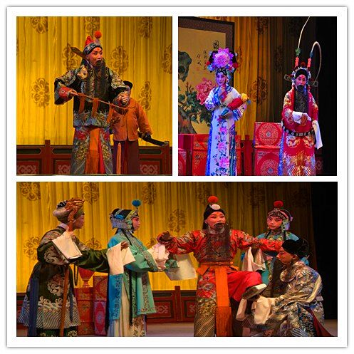 陕西省京剧院小剧场京剧掀起新一轮京剧热