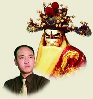 井陉县晋剧团演员张海刚