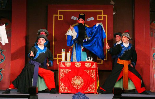 2015年7月18日悦来茶园演出剧目