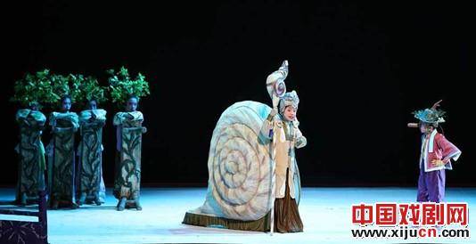 童话京剧《木偶奇遇记》