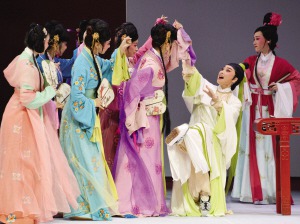 王君安将携福建省芳华越剧团在天津大剧院演出《柳永》和《玉蜻蜓》